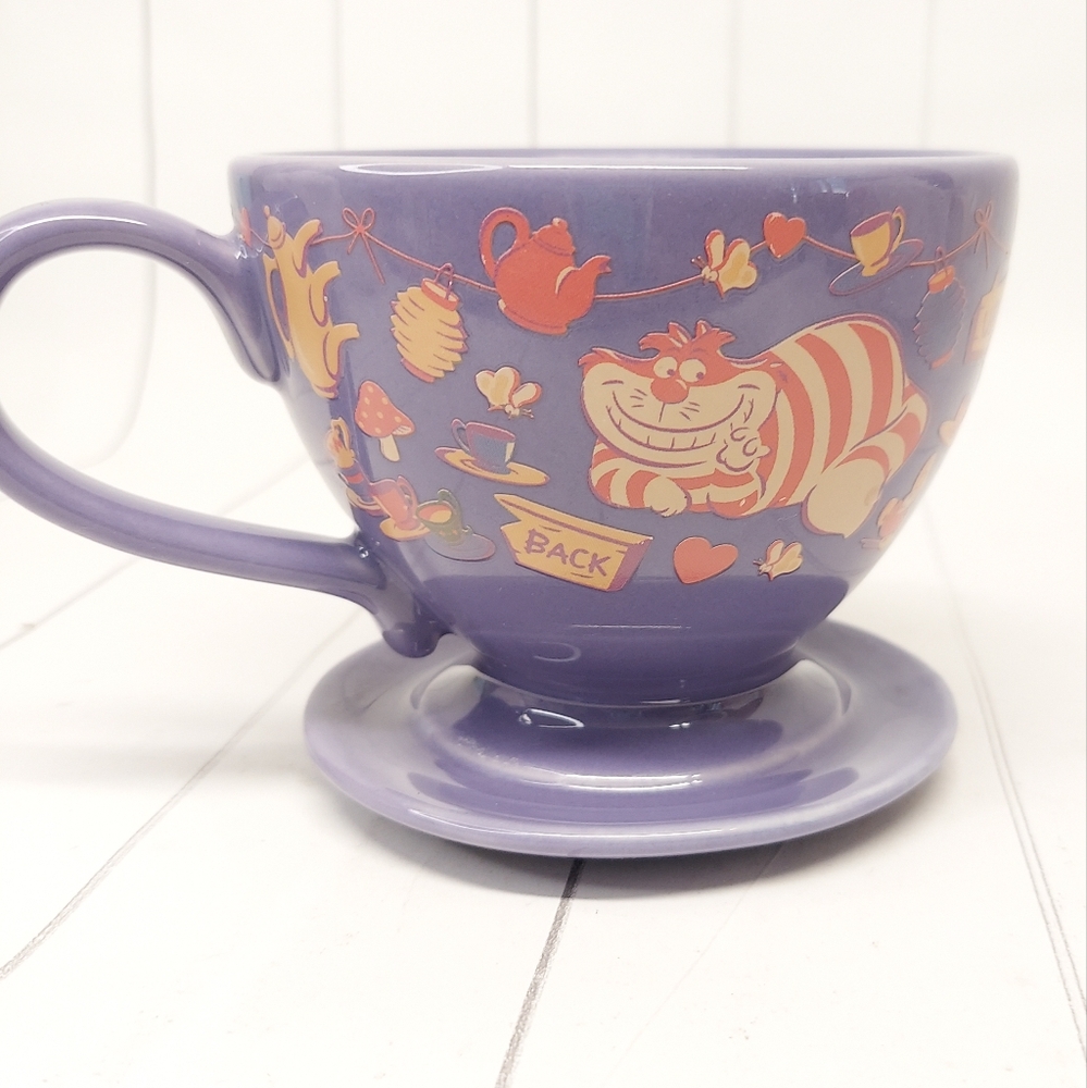 Disney Parks Heat Changing Alice in Wonderland Coffee Mug - Picture 10 of 14